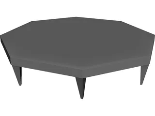 Table 3D Model preview