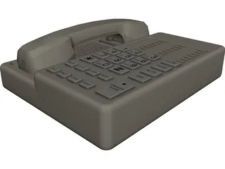 Phone 3D Model preview