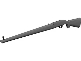 Ruger 3D Model preview