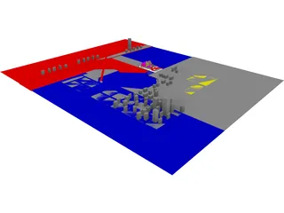 Opera 3D Model preview