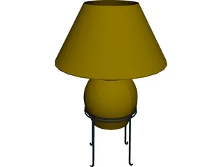 Lamp 3D Model preview