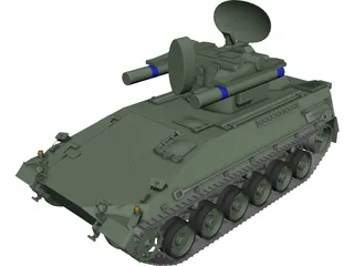 Marder Roland 3D Model preview