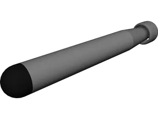 US Torpedo M 54 3D Model preview