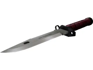 Knife 3D Model preview