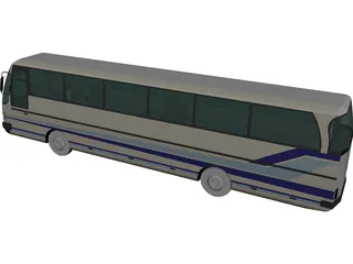 Setra S215H 3D Model preview