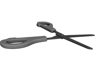 Scissors 3D Model preview