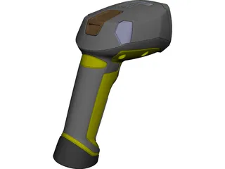 Cognex Dataman DM8500 3D Model preview
