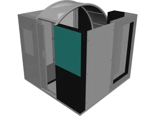 Stand SPA Folding Portable 3D Model preview