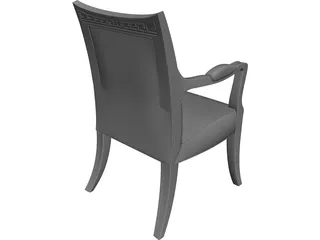 Chair 3D Model preview
