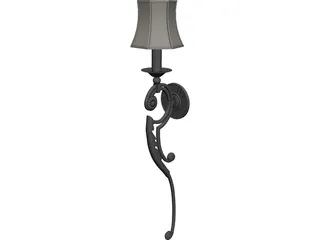 Lamp 3D Model preview