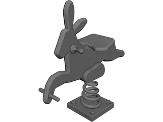 Bunny Ride 3D Model preview