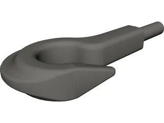 Hook 3D Model preview