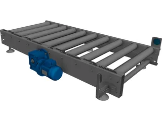 Roll Transfer 3D Model preview
