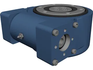 Slewing Drive 3D Model preview