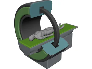 X-Ray Tomograph 3D Model preview