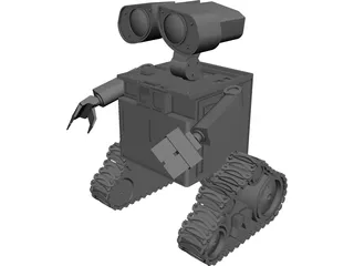 WALL-E 3D Model preview