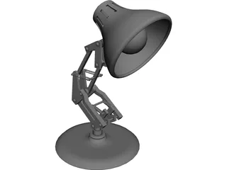 Luxo Jr. 3D Model preview