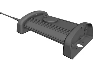 ELT ADT 406 AF 3D Model preview