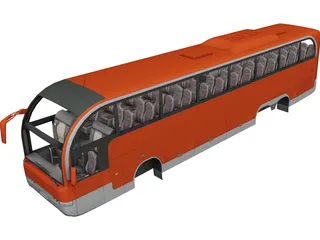 Temsa Diamond 3D Model preview