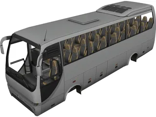 Temsa Opalin 3D Model preview