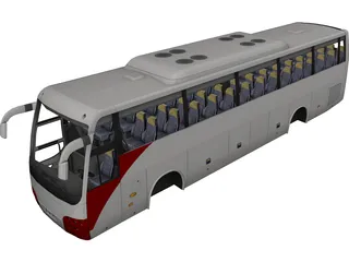 Temsa Safari 3D Model preview