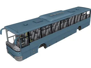 Temsa Tourmalin 3D Model preview