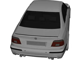 BMW M5 E39 AC Schnitzer (2000) 3D Model preview