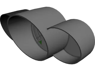 Instruments Panel 3D Model preview