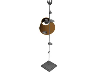 Lamp 3D Model preview