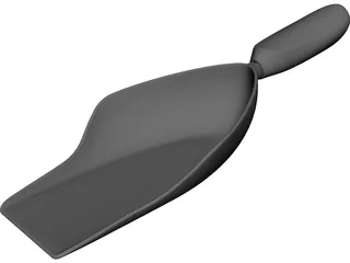Trowel 3D Model preview