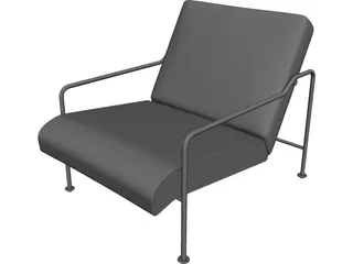 Chair 3D Model preview