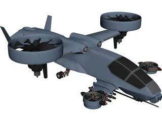 VA88a 3D Model preview