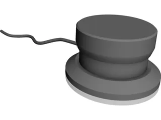 Griffin PowerMate USB Controller 3D Model preview