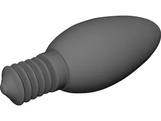 Bulb 3D Model preview