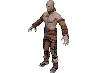 Mr. Z 3D Model preview