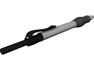 Pilot G2 Pen 3D Model preview