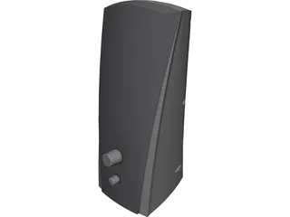 Speaker Technika SSP05 3D Model preview
