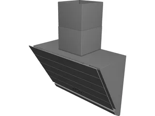 Pando Extractor Bell 3D Model preview