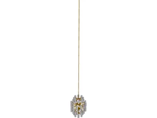 Chandelier Church 3D Model preview