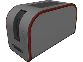 Toaster 3D Model preview