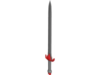 Emperior Sword 3D Model preview