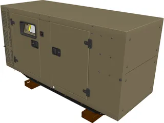 Generator 3D Model preview