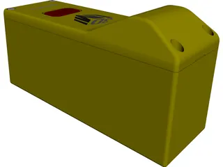 LMI Gocator 2330A 3D Model preview