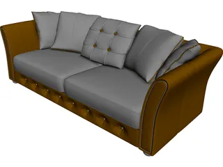 Sofa 3D Model preview