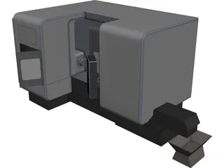 Mazak Integrex i200 3D Model preview