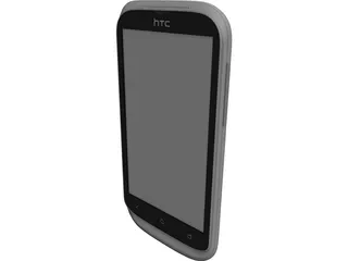 HTC Desire X 3D Model preview