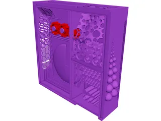 3D Printer Capability Test 3D Model preview