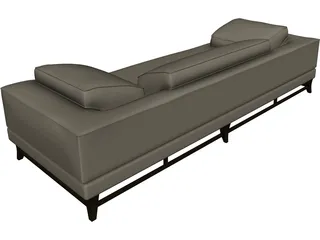 Sofa 3D Model preview