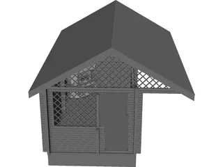 Gazebo 3D Model preview