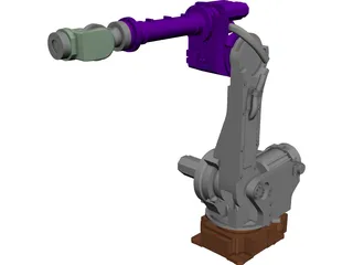 Fanuc 430 Robot 3D Model preview